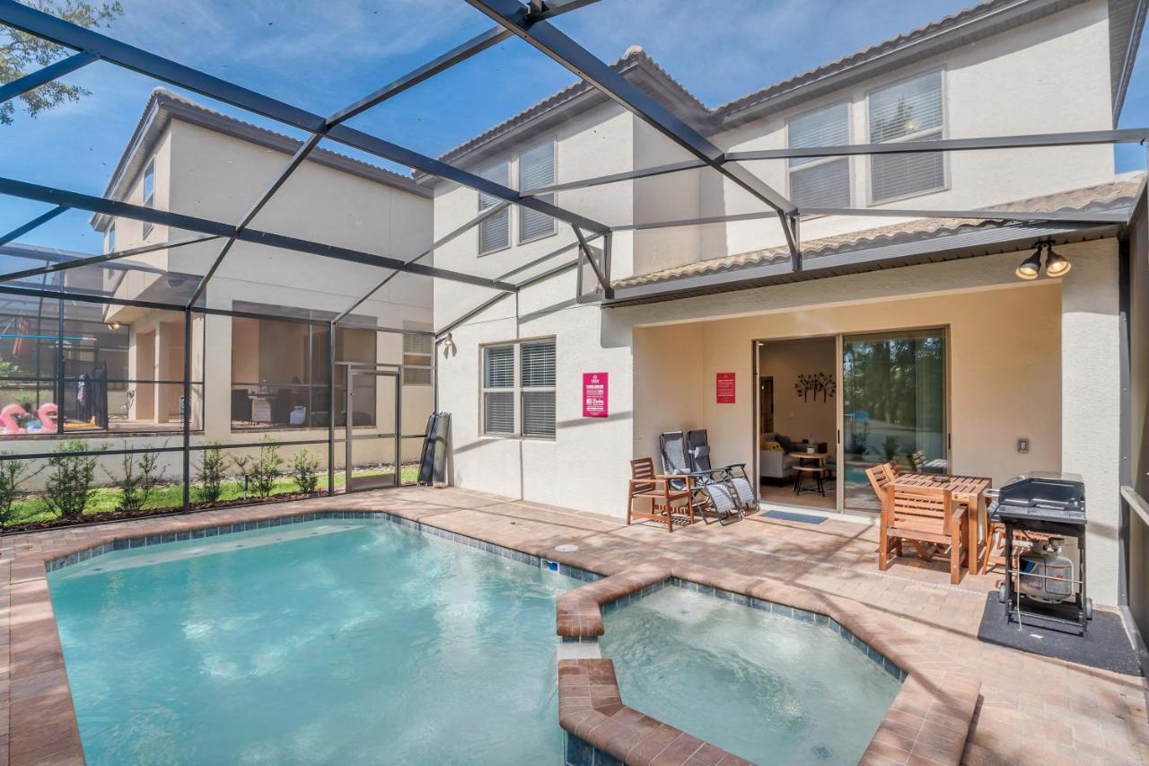 Private Pool Villa, Free Water Park, Near Disney Kissimmee Dış mekan fotoğraf