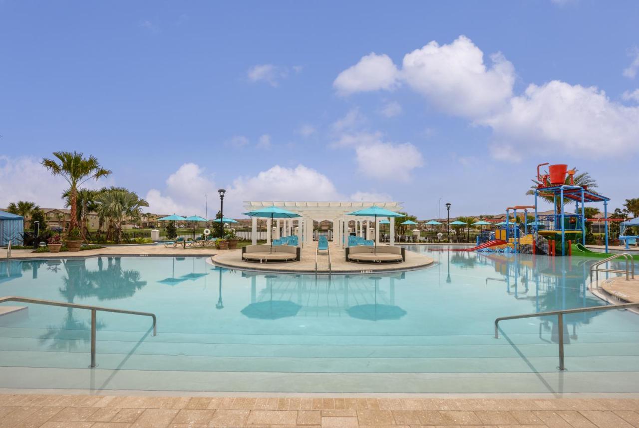 Private Pool Villa, Free Water Park, Near Disney Kissimmee Dış mekan fotoğraf