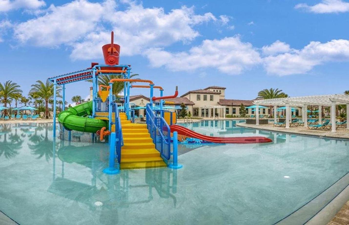 Private Pool Villa, Free Water Park, Near Disney Kissimmee Dış mekan fotoğraf