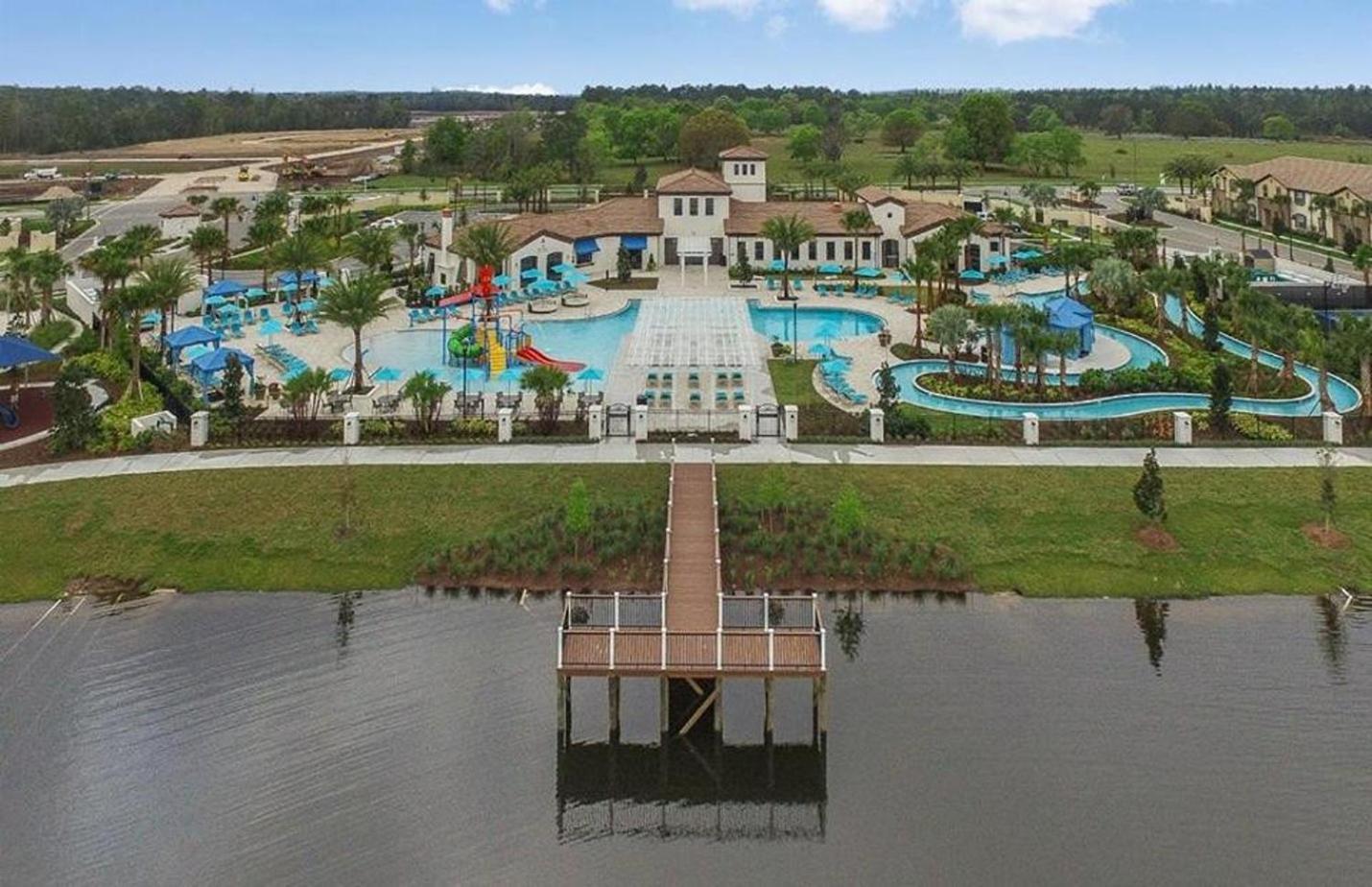 Private Pool Villa, Free Water Park, Near Disney Kissimmee Dış mekan fotoğraf