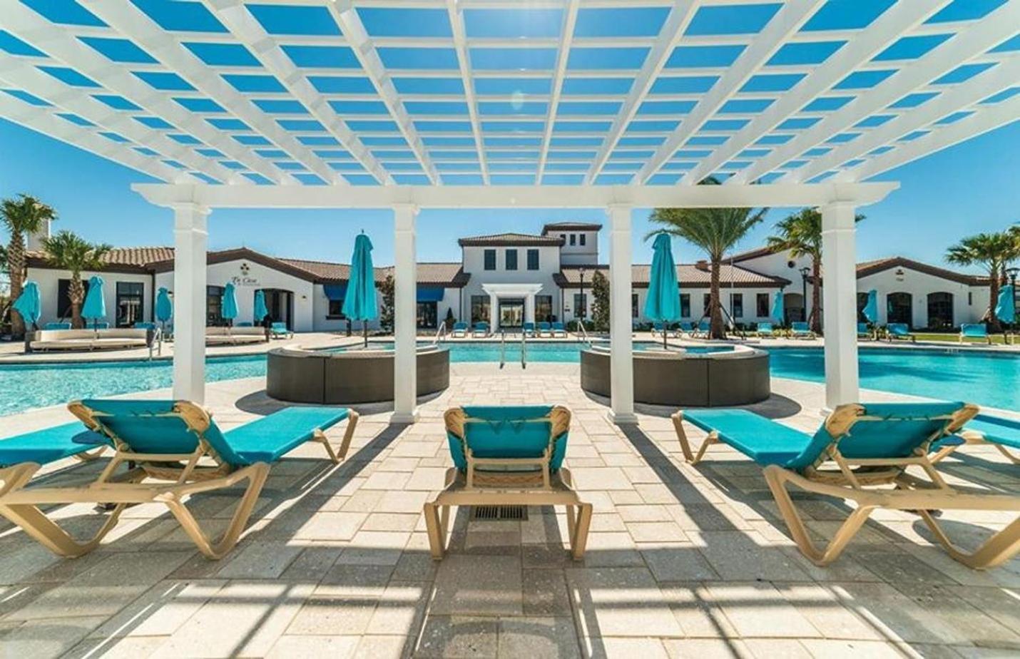 Private Pool Villa, Free Water Park, Near Disney Kissimmee Dış mekan fotoğraf