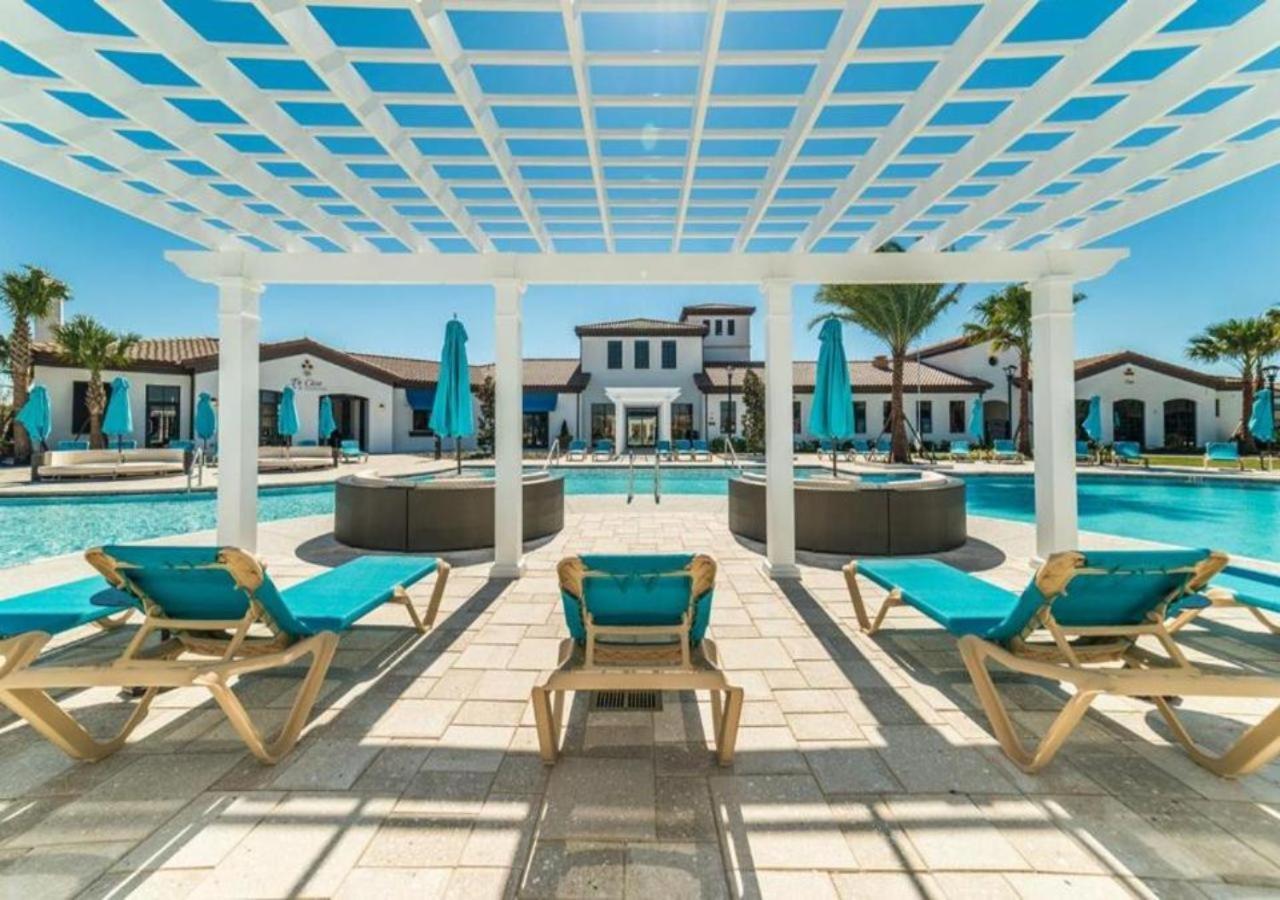 Private Pool Villa, Free Water Park, Near Disney Kissimmee Dış mekan fotoğraf